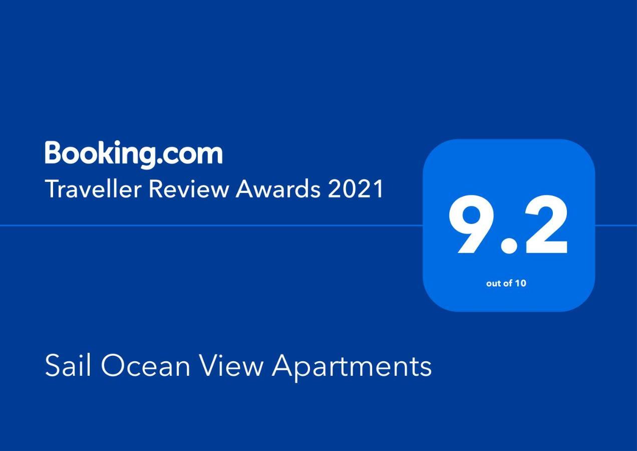 Sail Ocean View Apartments Sarandë 外观 照片