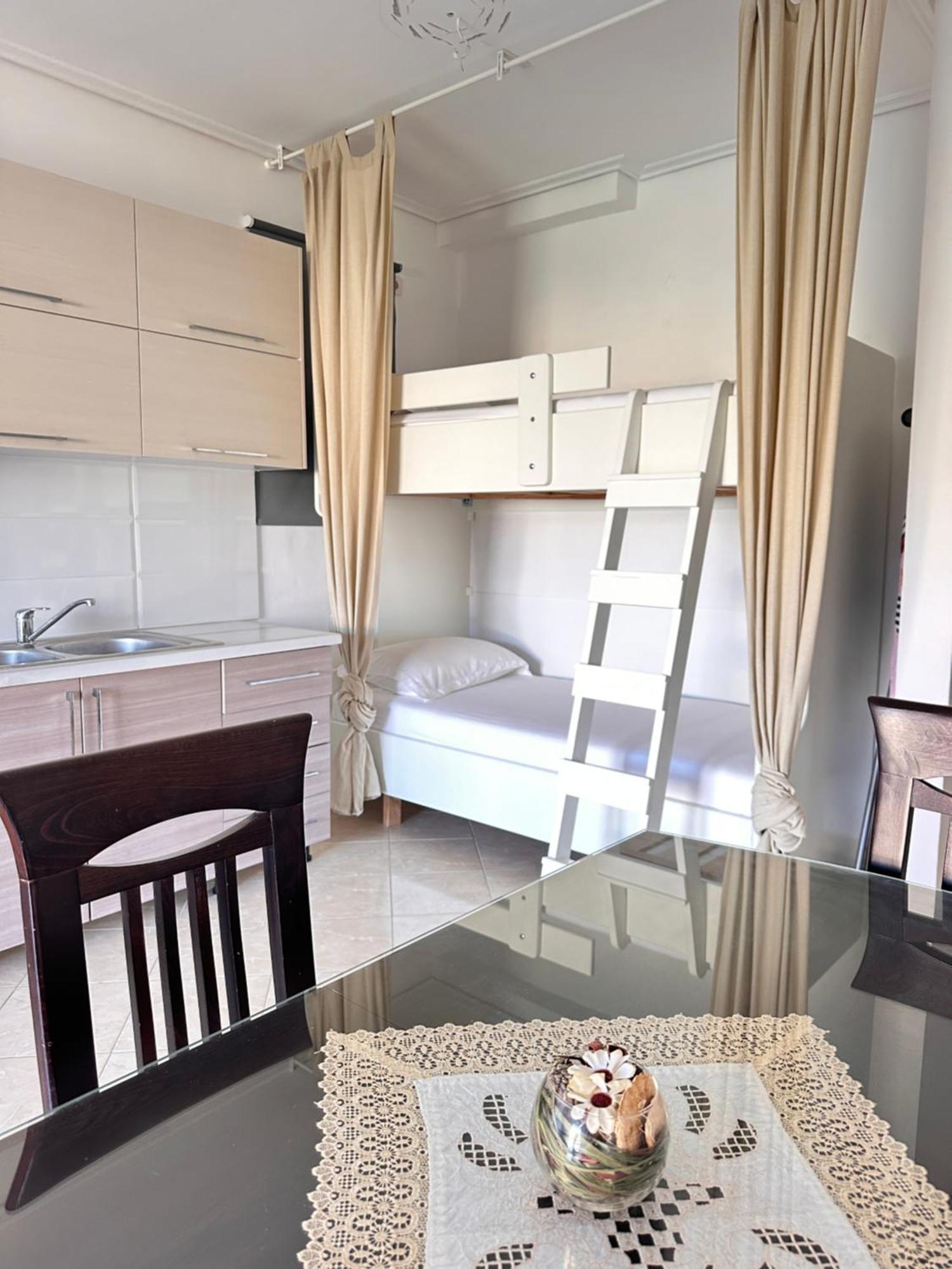 Sail Ocean View Apartments Sarandë 外观 照片