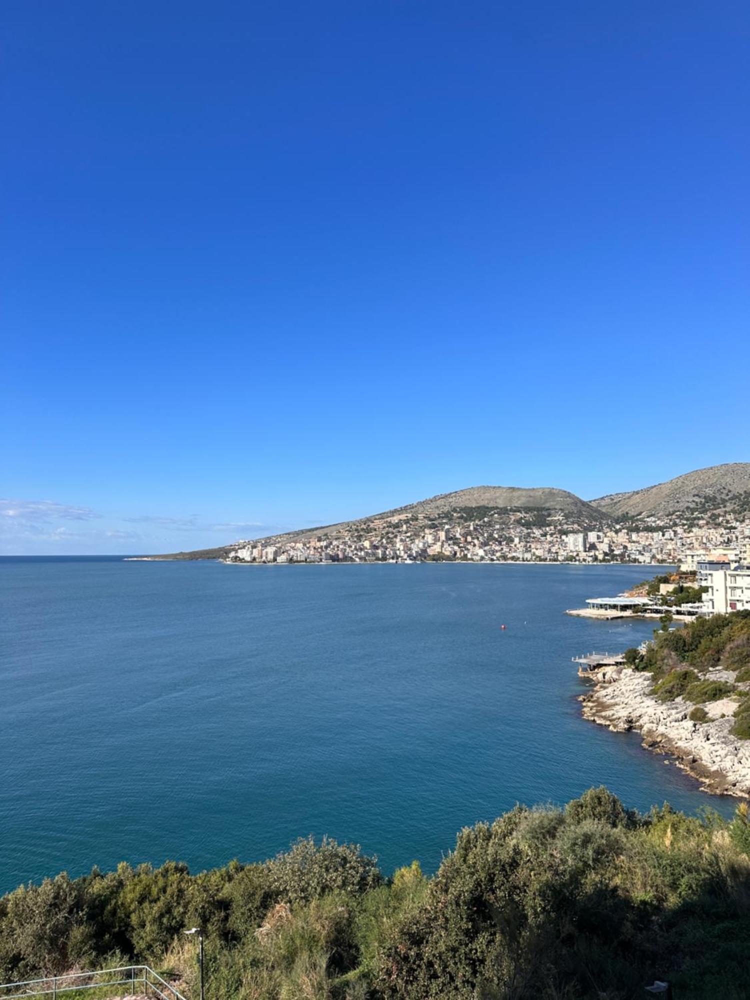 Sail Ocean View Apartments Sarandë 外观 照片