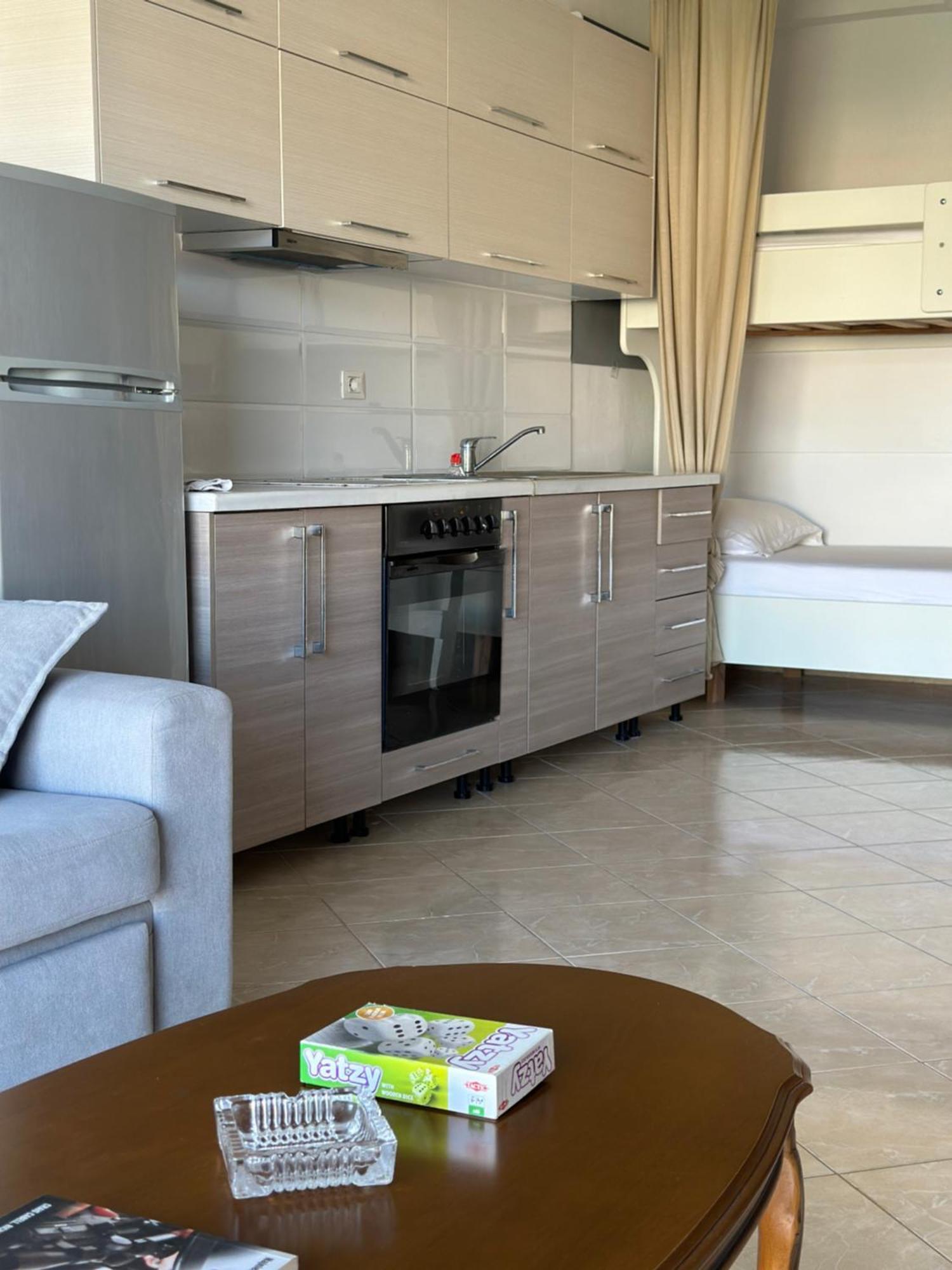 Sail Ocean View Apartments Sarandë 外观 照片