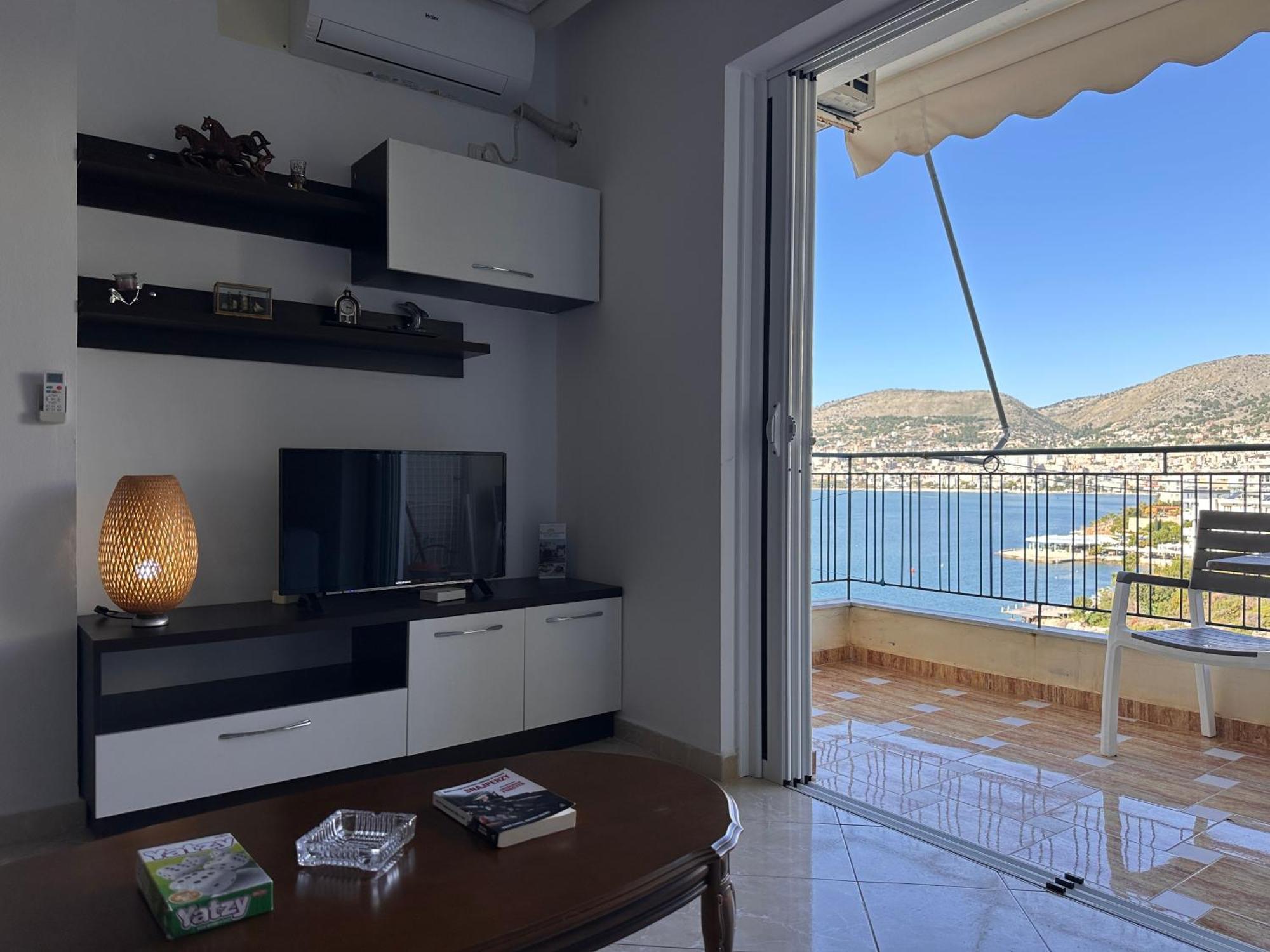 Sail Ocean View Apartments Sarandë 外观 照片