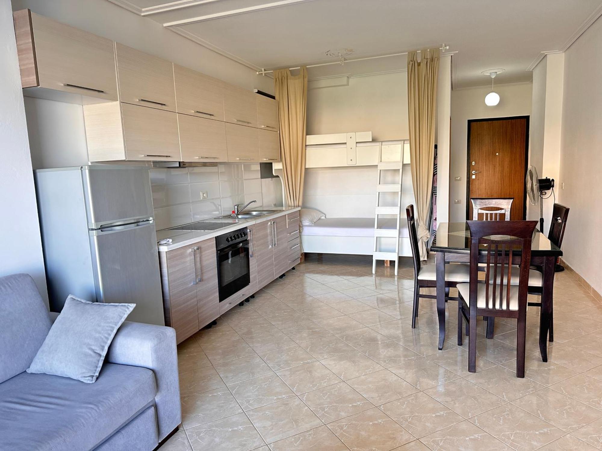 Sail Ocean View Apartments Sarandë 外观 照片
