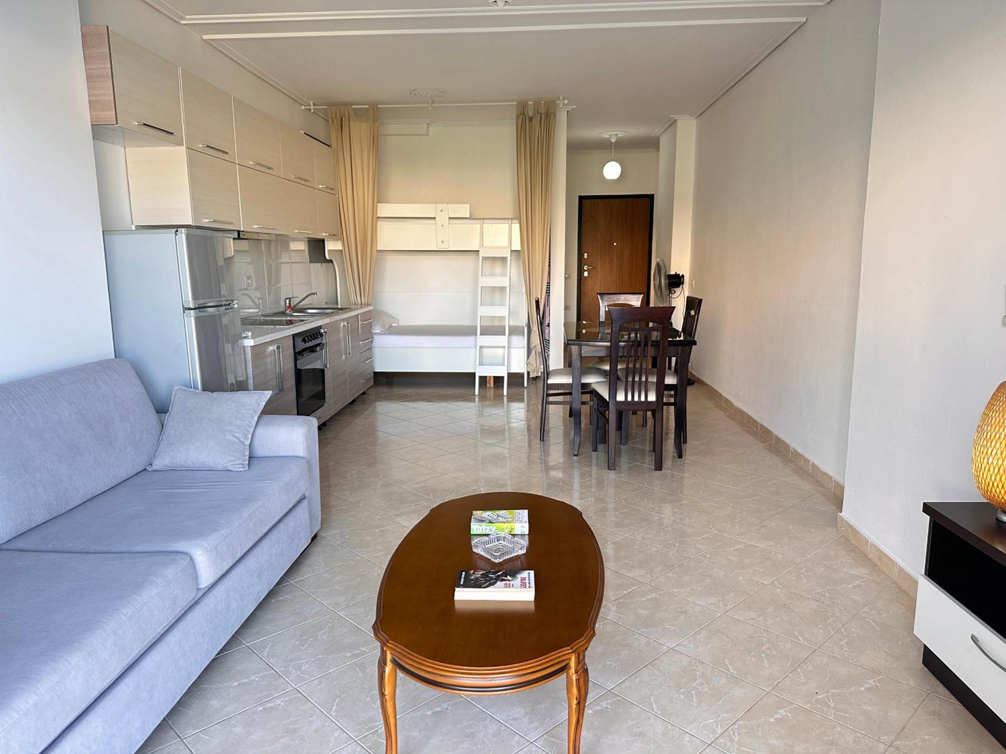 Sail Ocean View Apartments Sarandë 外观 照片